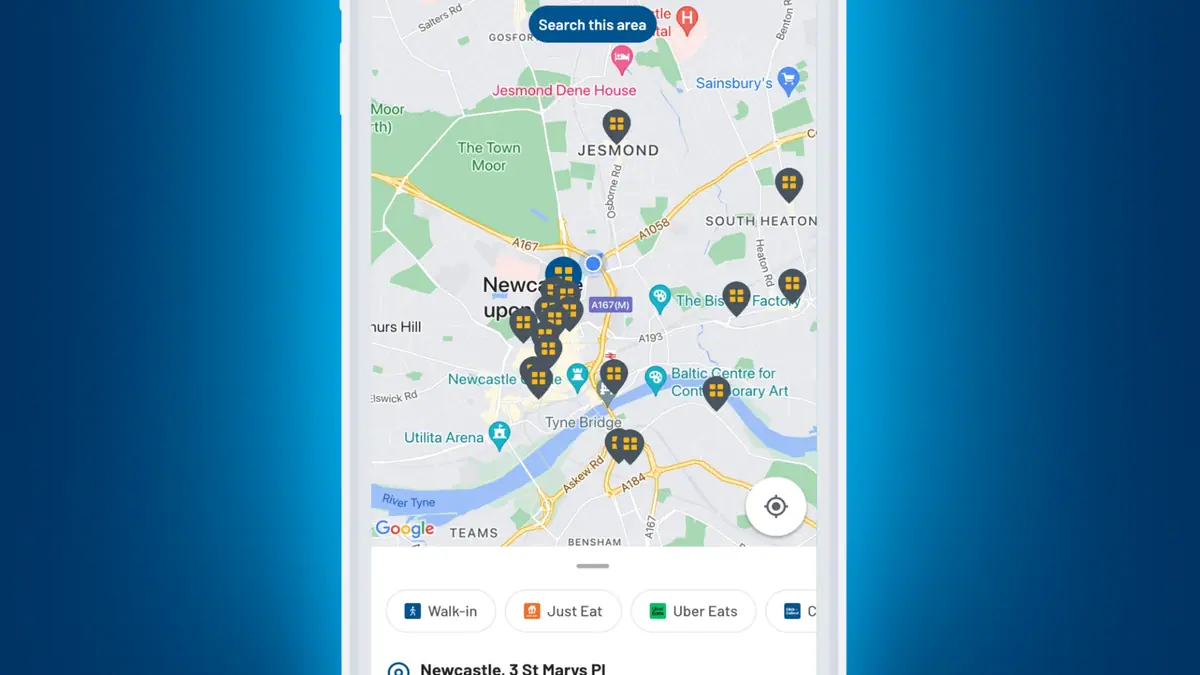 Greggs – bakery in Towngate, Market Deeping